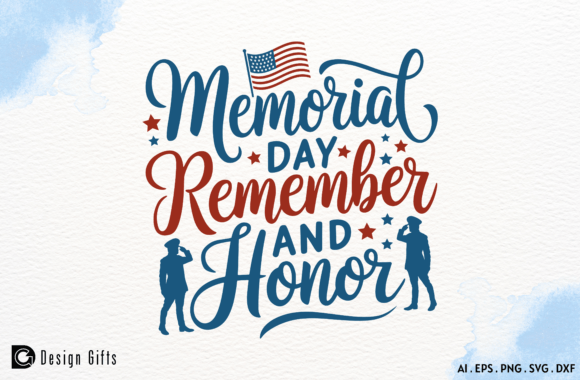 Memorial Day Remember and Honor Embroidery Review