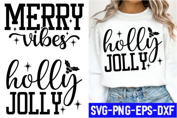 Merry Christmas T-Shirt Design Bundle for Local Branding