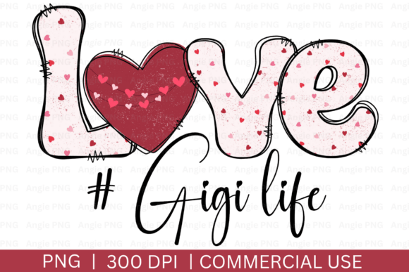 Valentine Love Gigi Life PNG Review