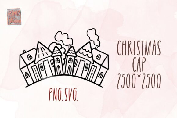 Winter Houses Svg: A Versatile Graphic Design Asset for Local Branding